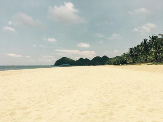 Buenaventura Beachresort Nauhang Exteriér fotografie